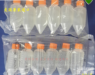 430776  康宁V底PP材质250ml<em>离心管</em>实验<em>耗材</em>限量促销