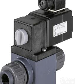 065 552  BURKERT直动式柱塞<em>电磁阀</em>/0355型<em>适用范围</em>
