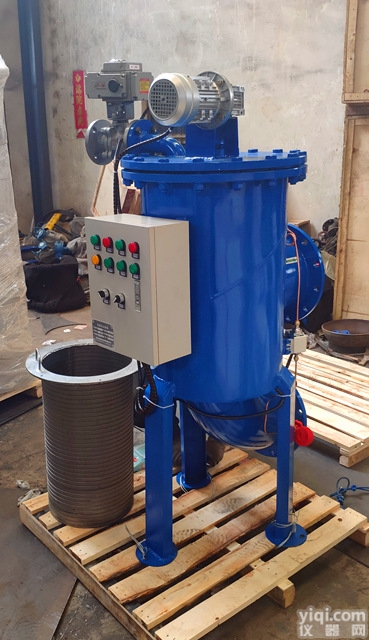 立式DN200自清洗<em>过滤</em>器<em>使用说明</em>