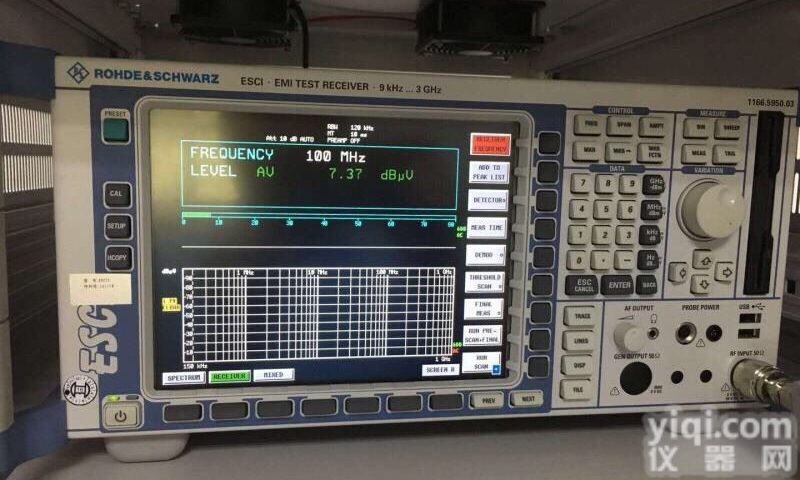 现金回收罗德ESPI7测试<em>接收机</em>ESPI7/<em>ESPI3</em>
