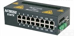 美国N-<em>TRON</em>工业<em>交换机</em>16端口型号<em>516TX</em>