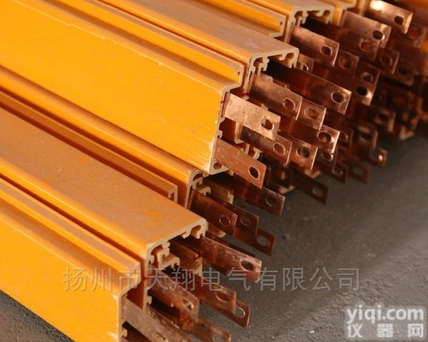 HXTS-4-10/50A  起重机<em>优质</em>耐磨DHG<em>塑料</em>外壳多极管式滑触线