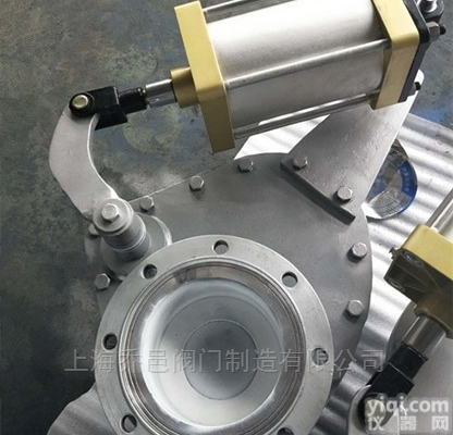 BZ643TC/BDF  气动耐磨摆动阀陶瓷<em>进料</em>阀<em>平衡阀</em>