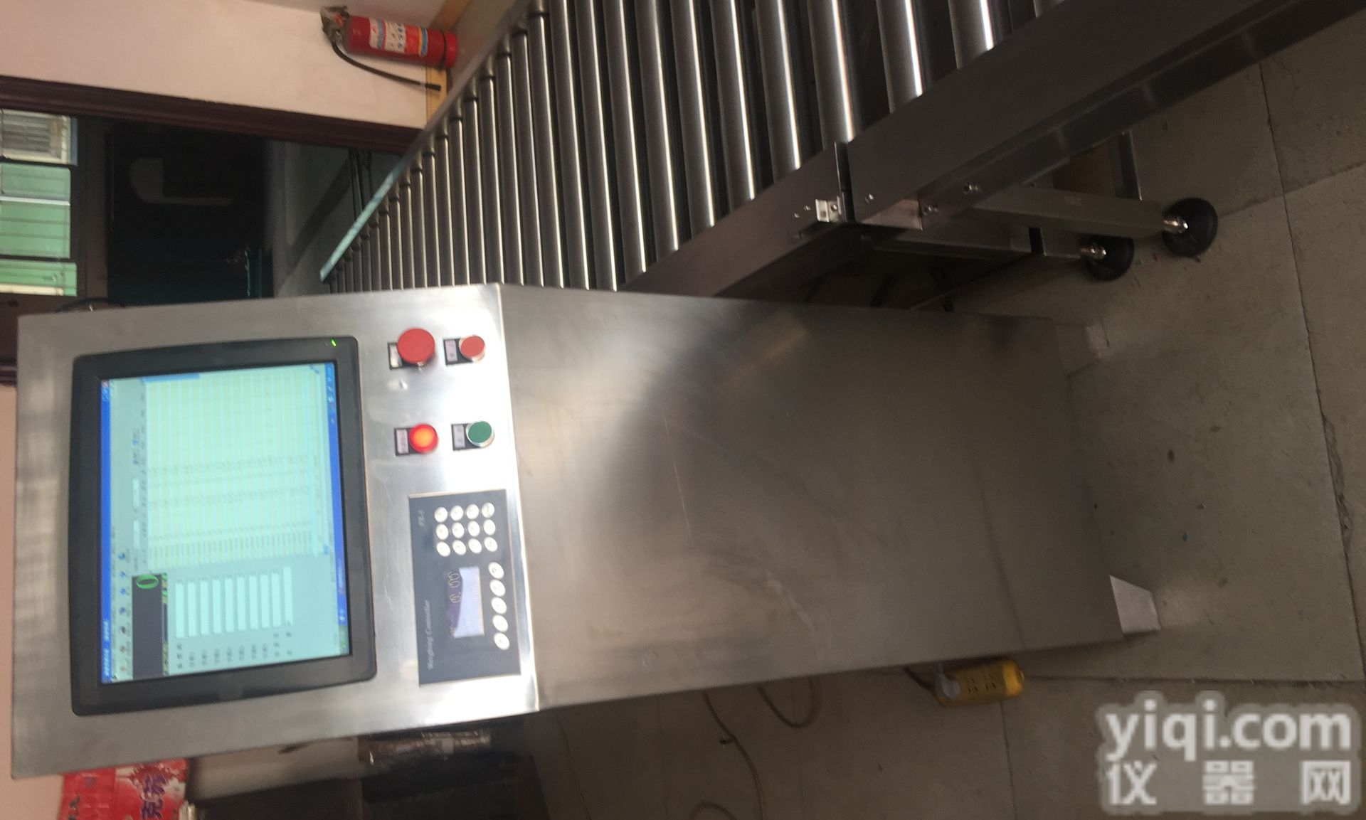 GTC  JH-<em>滚筒</em>称-无动力<em>不锈钢</em><em>滚筒</em>秤-辊筒秤