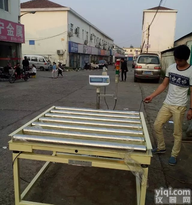 GTC  JH-<em>山东</em>定制无动力电子<em>滚筒</em>称-<em>辊筒</em>秤