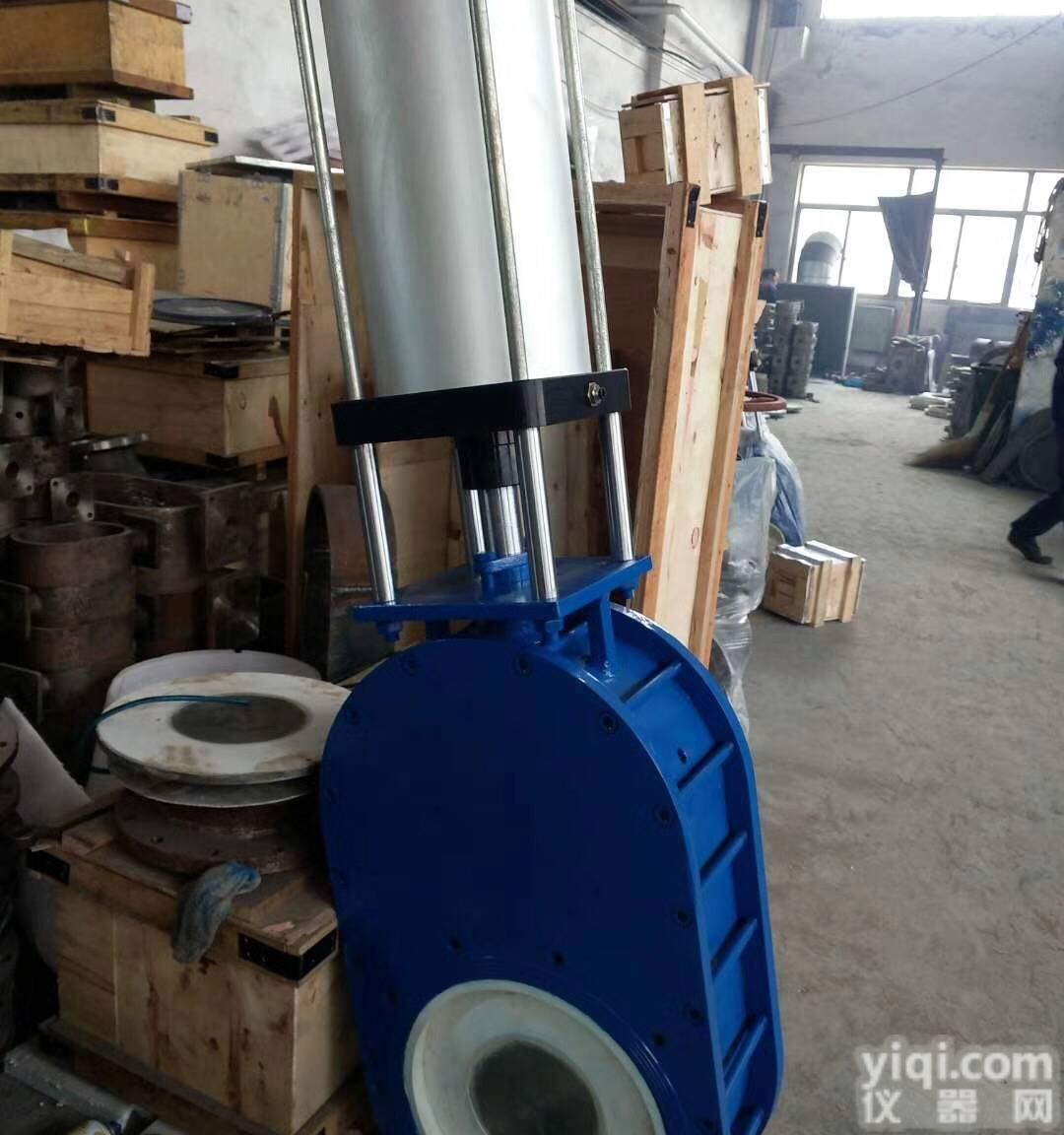 Z674TC<em>气动</em>陶瓷<em>出料</em>阀  <em>气动</em>陶瓷<em>出料</em>阀