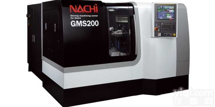 GMS200  日本不二越NACH工艺集约型<em>齿轮</em>复合<em>加工</em>ZX