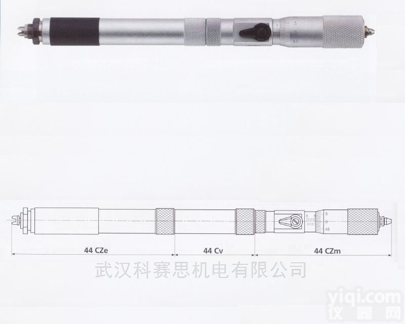 马尔Mahr内<em>螺纹</em><em>千分尺</em>  马尔/Mahr内<em>螺纹</em><em>千分尺</em> 44CZ