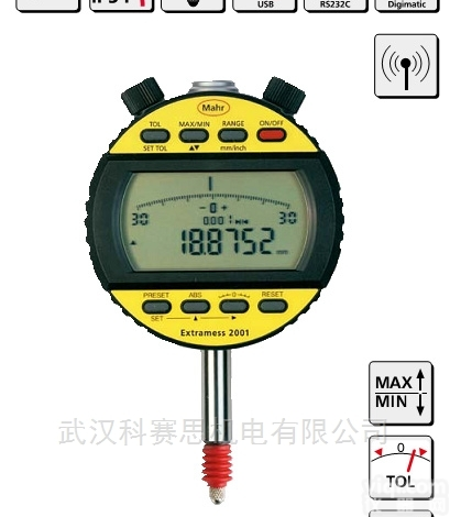 马尔/Mahr<em>电感</em>比较仪  马尔<em>数显</em><em>电感</em>比较仪2001