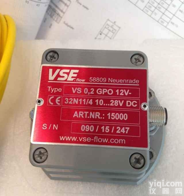 VSE齿轮<em>流量计</em>VS0.4GP012V11A11/1<em>优势</em>供应