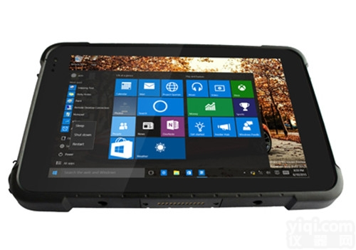 Windows 10 /Android 5.1  Windows 10 系统防尘防水防摔三防平板电脑