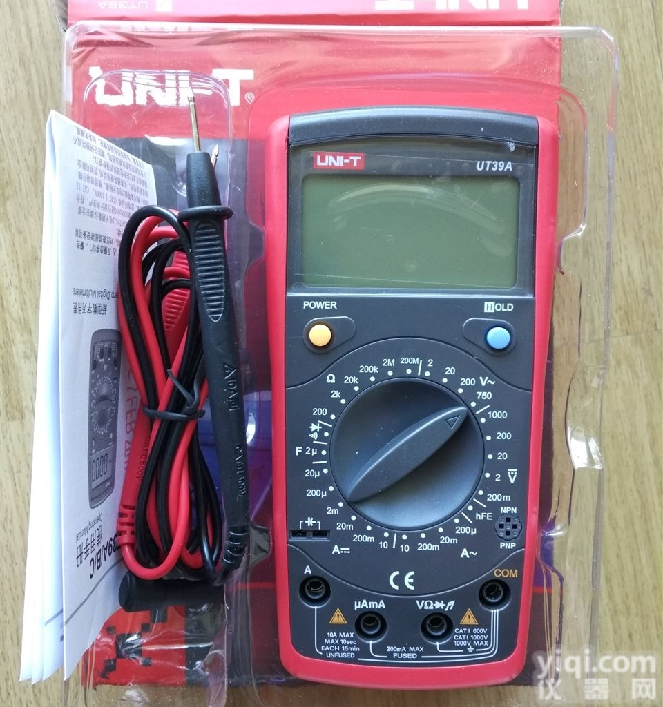 UT39A+数字<em>万用表</em>_防雷<em>检测</em>专用仪器