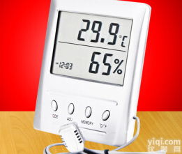 WSB-1-H1  WSB-1-H1可<em>加长</em><em>传感器</em>延长线的温湿度计厂家