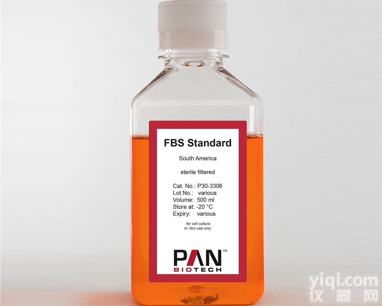 P30-5500  PAN超低<em>内毒素</em>胎牛<em>血清</em>