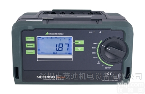 <em>METRISO</em> <em>INTRO</em>  绝缘/低电阻<em>测试仪</em>