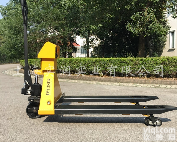 二吨<em>叉车</em>磅称（带<em>称重</em>功能<em>地牛</em>车）