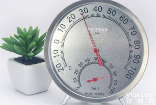 TH-600B  美德时<em>温湿度计</em> 温度计 精钢外壳 德国<em>机芯</em>