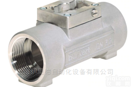 类型 S030  <em>德国</em>宝德BURKERT带涡轮传感<em>器用</em>于测量流量