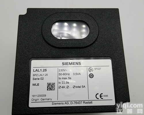 LAL...系列  供应德国<em>西门子</em>LAL...系列燃油<em>燃烧器</em>控制器