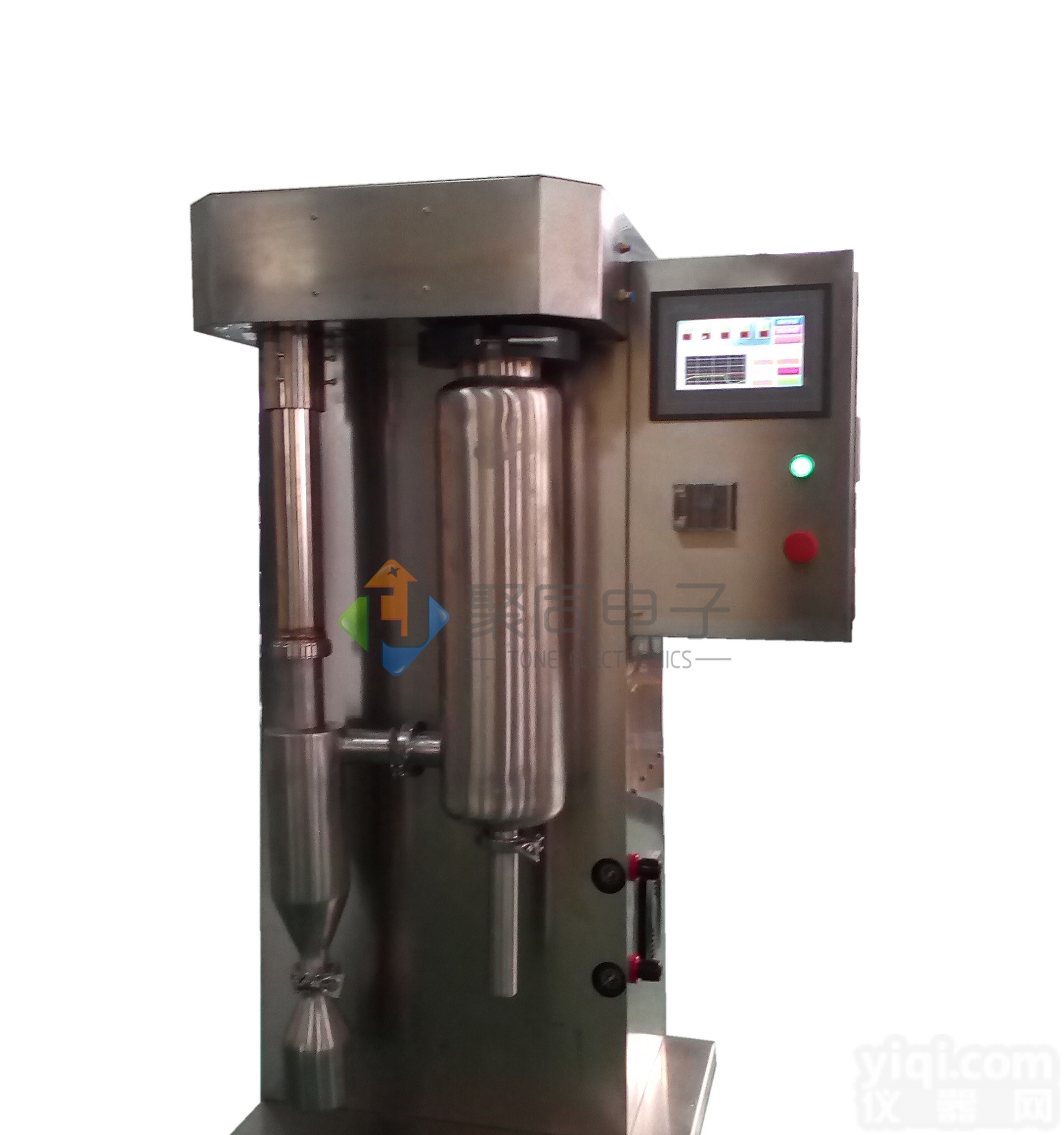 实验室不锈钢喷雾<em>干燥机</em>JT-8000Y<em>中药</em>浸膏