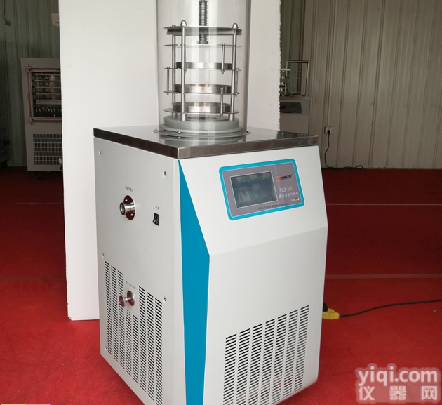LGJ-18<em>压盖</em>型<em>西林</em>瓶冷冻干燥机价格