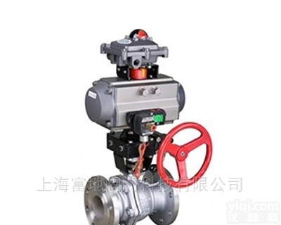 Q6S41F  气动可带限位开关带电磁阀及<em>三联件</em>气动<em>球阀</em>