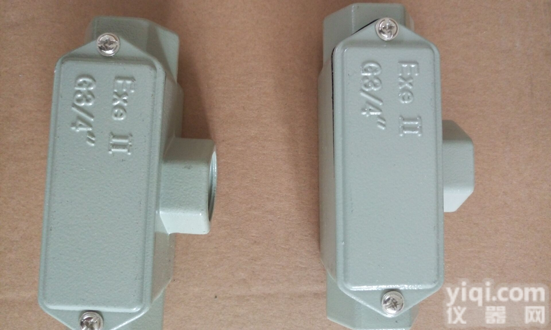 <em>防爆</em><em>接线盒</em>直通G3-4<em>铝合金</em>材质