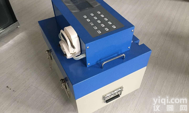 环境<em>监测站</em> LB-8000G智能<em>便携式</em>水质采样器