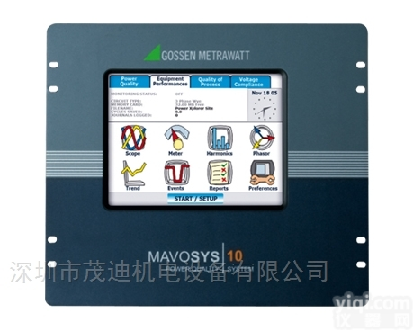Mavosys 10  电能<em>质量在线</em><em>监测仪器</em>