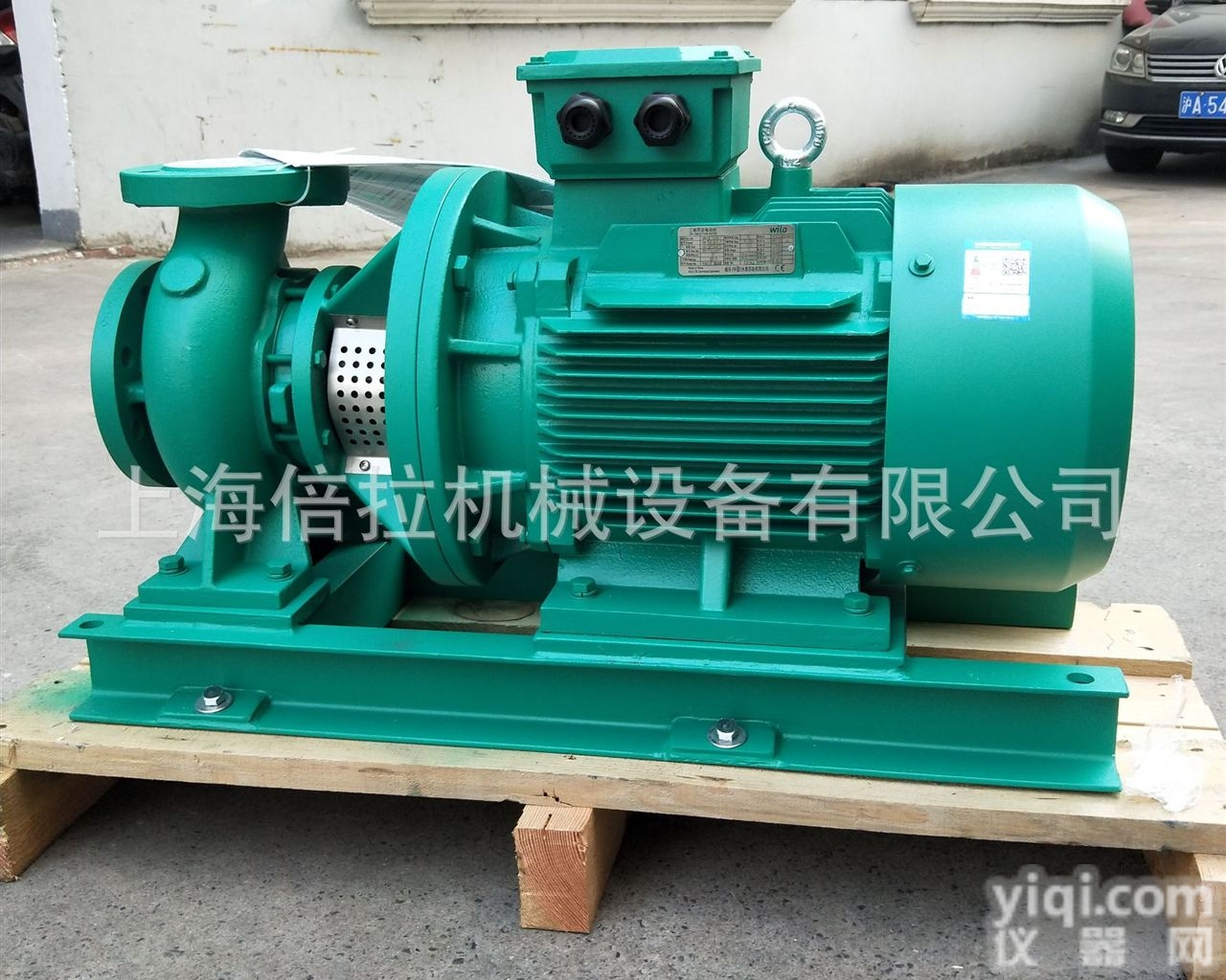 NLB40/130-4/2  厂家直销wilo德国威乐-<em>空调制冷</em><em>循环泵</em>