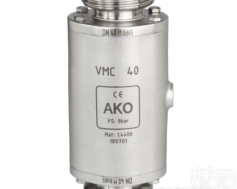VMCxx.xx.50M.xx  德国AKO     VMC气动<em>胶管</em>阀-<em>螺纹</em>连接