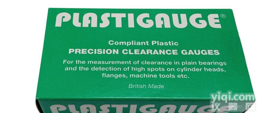 PL-E、PL-D  PLASTIGAUGE <em>塑料</em><em>间隙</em>规 英国进口
