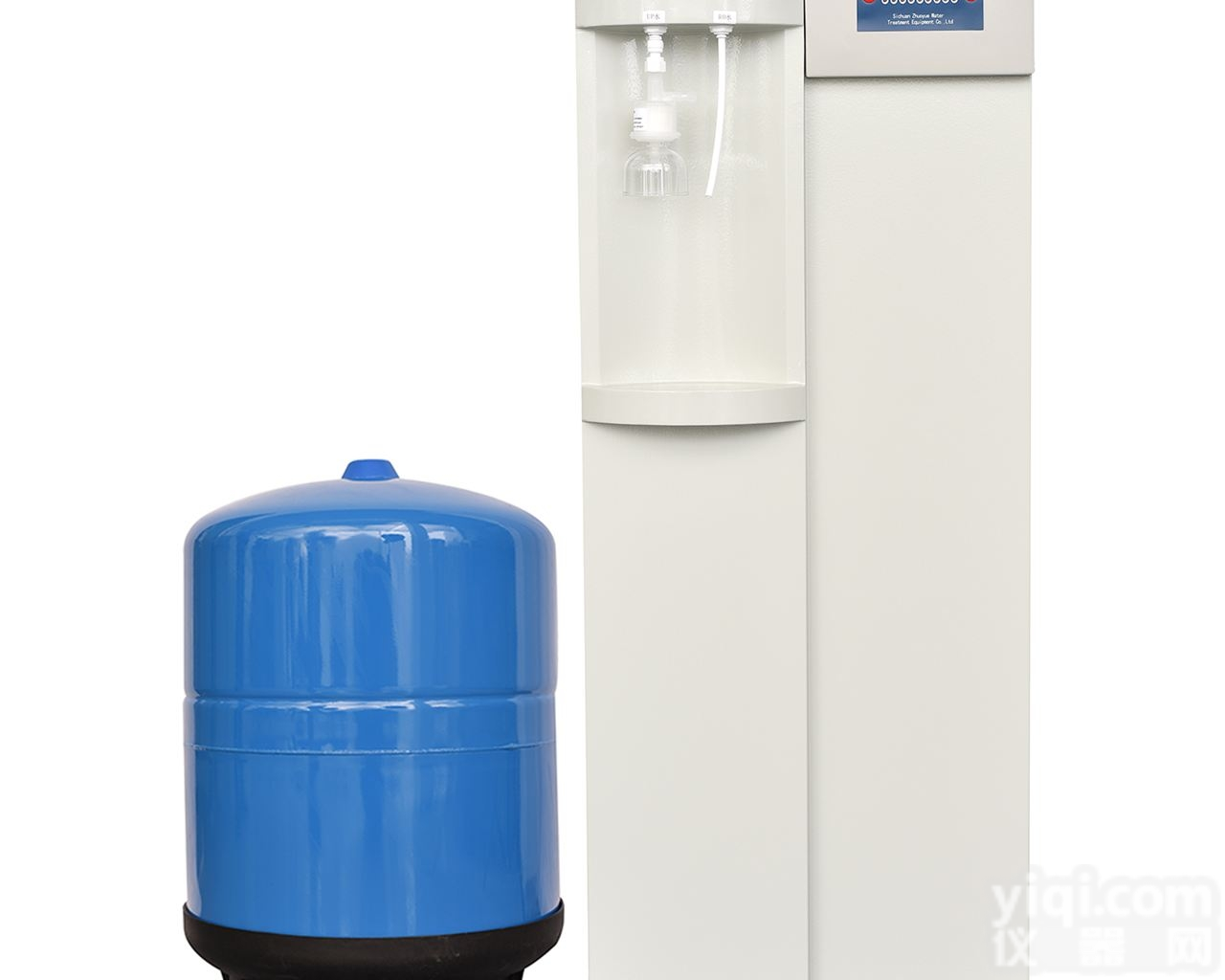 ZYROEU-I-20L  实验室双级反<em>渗透型</em>超纯水机厂家