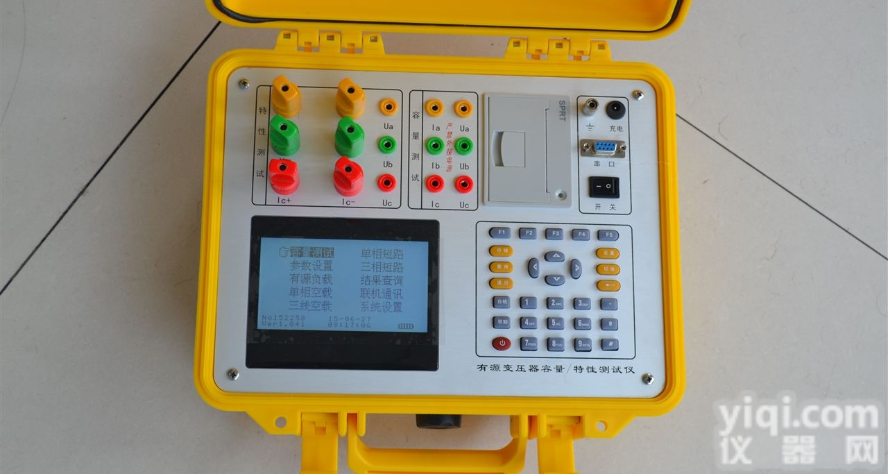 <em>PJRL-10  黑白屏变压器容量测试仪</em>pj