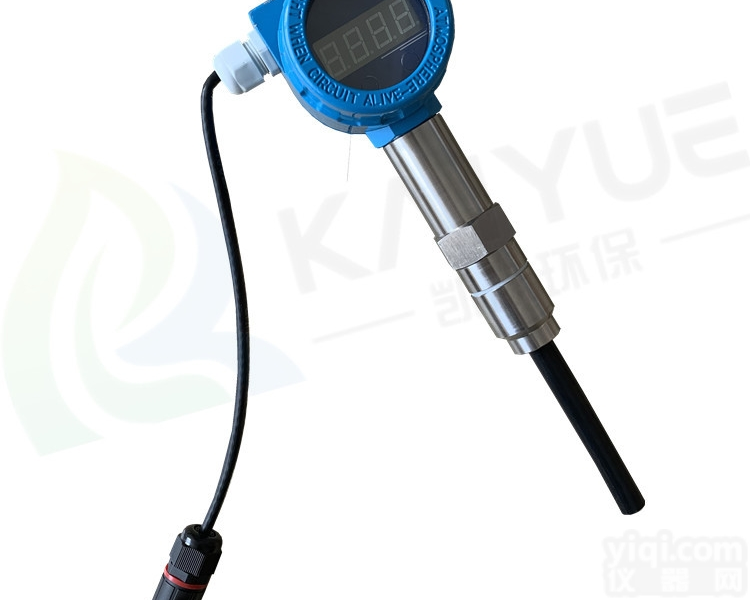 KY-B<em>耐高温</em>陶瓷<em>探针</em>静电在线粉尘仪