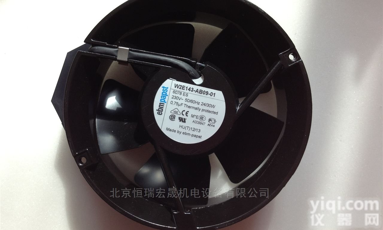 W2E143-AB09-<em>01</em>  <em>原装进口</em>ebm W2E143-AB09-<em>01</em>风电专用风机