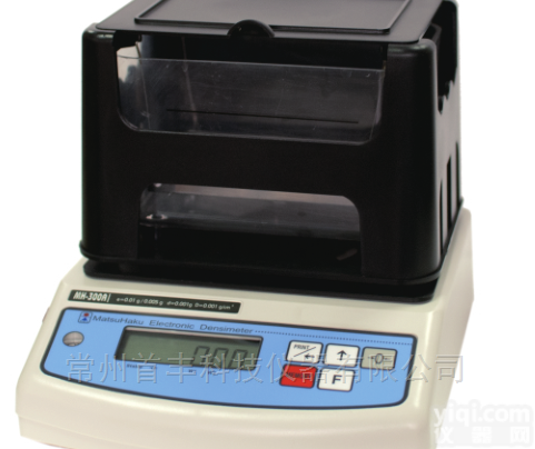 <em>玛芝</em><em>哈克</em>橡胶塑料密度测试仪MH-600A <em>密度计</em>