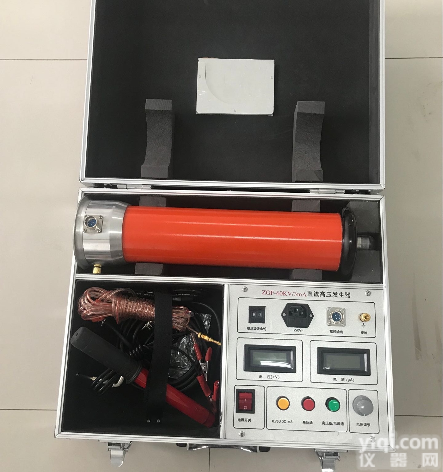 直流高压<em>发生器</em>ZGF40KV/4mA<em>电力设备</em>