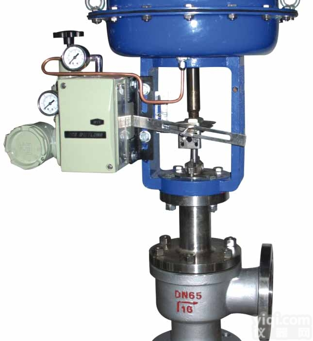 ZMAS调节阀  ZMAS<em>气动角型调节阀</em>