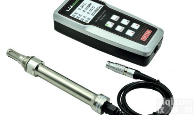 便携式手持式DP70B <em>温湿</em>度露点仪铝<em>合金</em>外壳