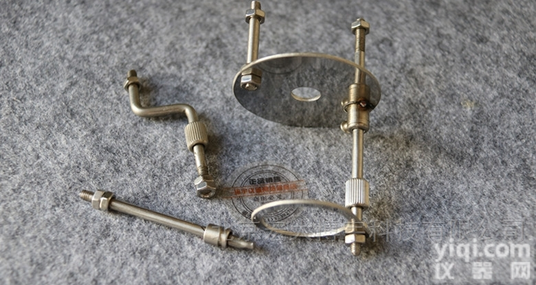 通用  <em>量热仪</em>氧弹点火<em>电极</em>氧弹坩埚<em>支架</em>氧弹内<em>支架</em>