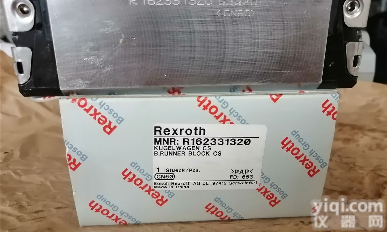 R162332220  R162332220<em>力士</em>乐滚柱系列滑块<em>型号齐全</em>