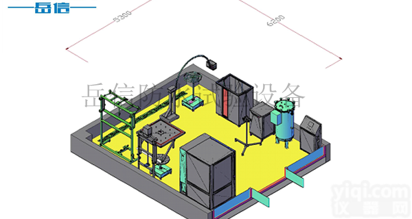 防水检测<em>仪器</em>非<em>标定</em>制淋雨房