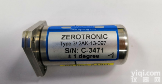 <em>Type</em> 3 / <em>Type</em> C  瑞士WYLER ZEROTRONIC<em>系列</em>倾角传感器