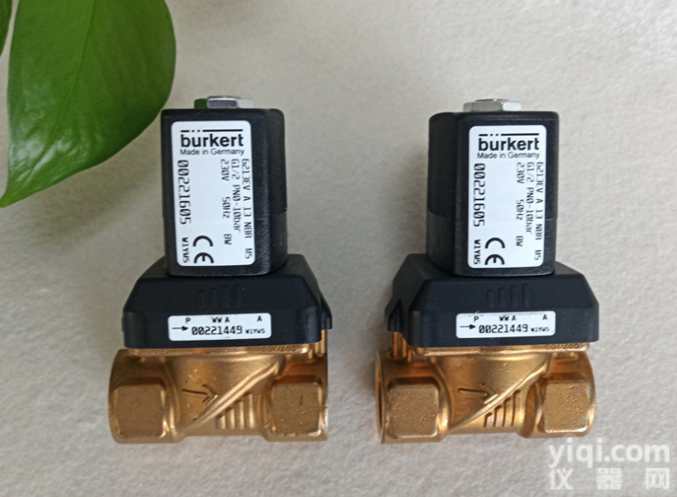 0290  德国BURKERT<em>通水</em>隔膜<em>电磁阀</em>