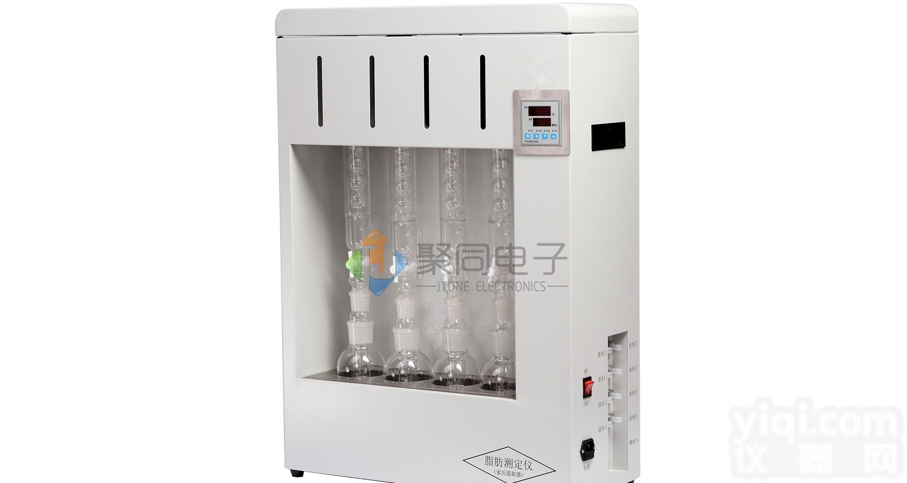 4位<em>索氏</em><em>提取</em>JT-<em>SXT</em>-04水浴脂肪测定仪