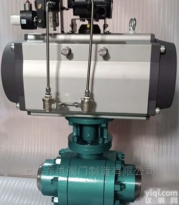 Q661Y  气动高温高压<em>锻钢</em>硬密封<em>焊接</em><em>球阀</em>