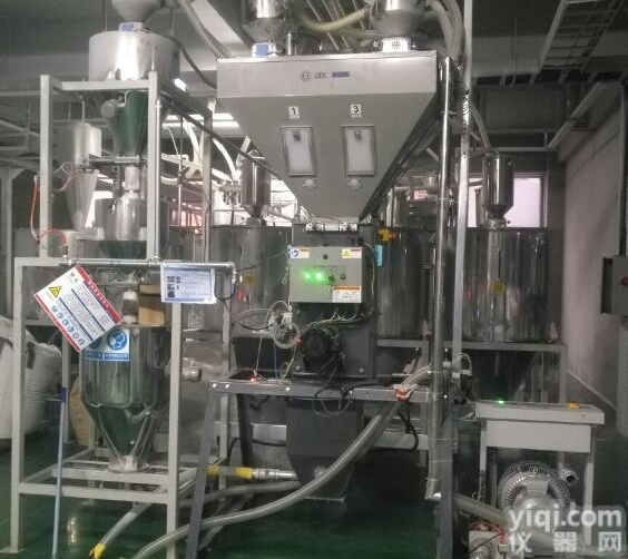 PLC  <em>配料秤</em>PLC自动配料称重<em>控制</em>系统