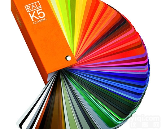 K5  RAL劳尔<em>国际标准</em>K5<em>色卡</em>