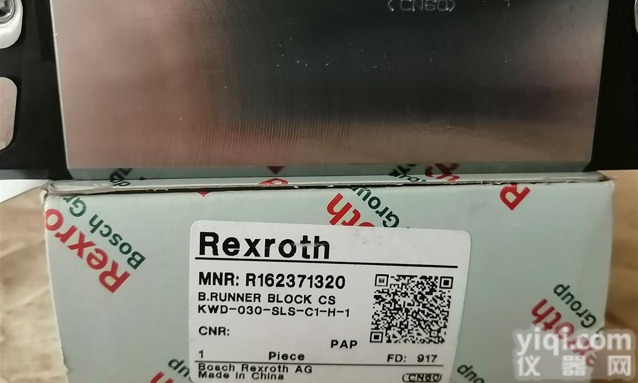 <em>R162371320</em>  高精度<em>力士</em>乐REXROTH滑块<em>R162371320</em>现货